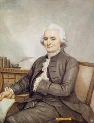 Portrait de Delille, 1769